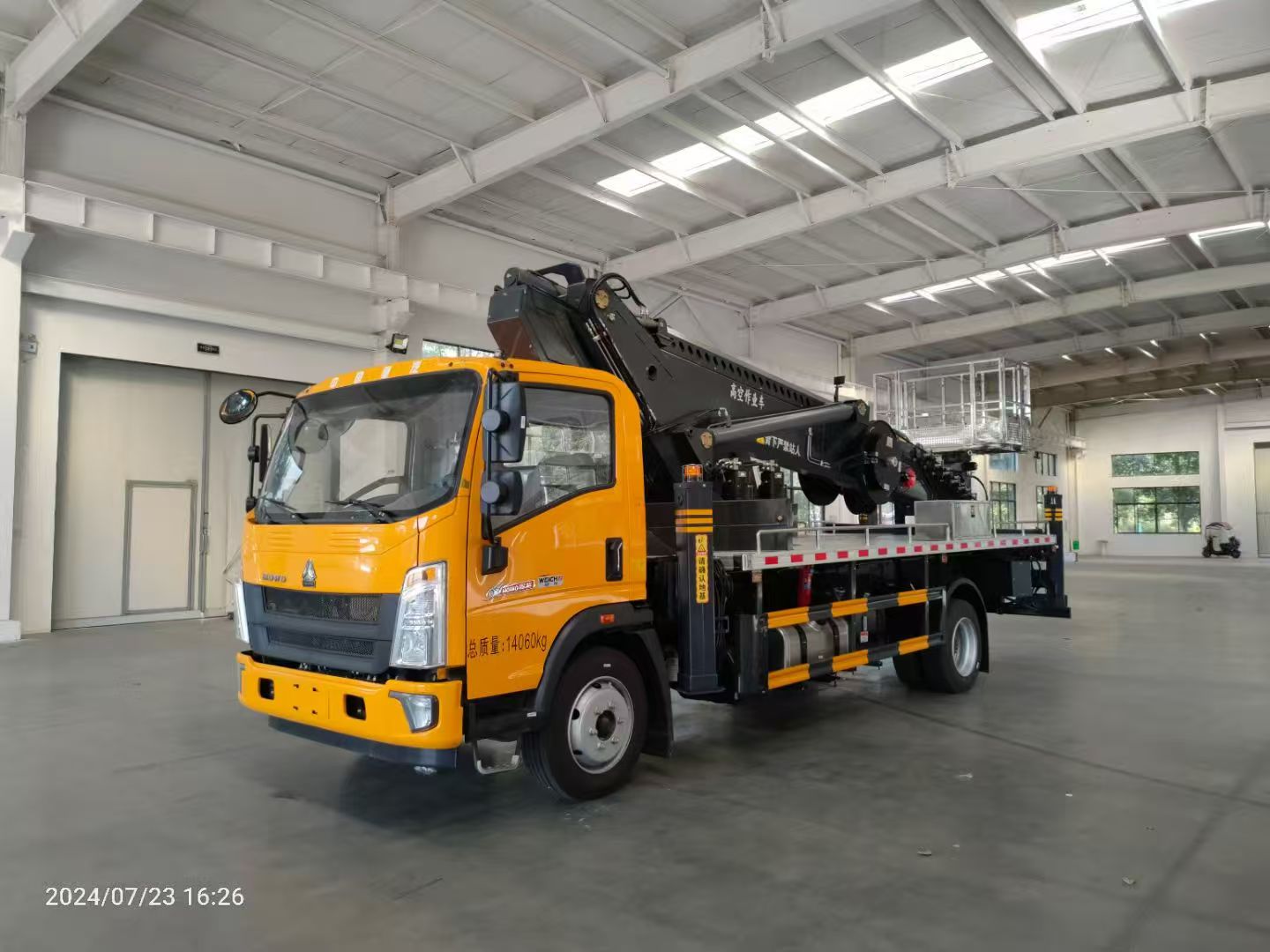 （45米）重汽豪沃高空车价格