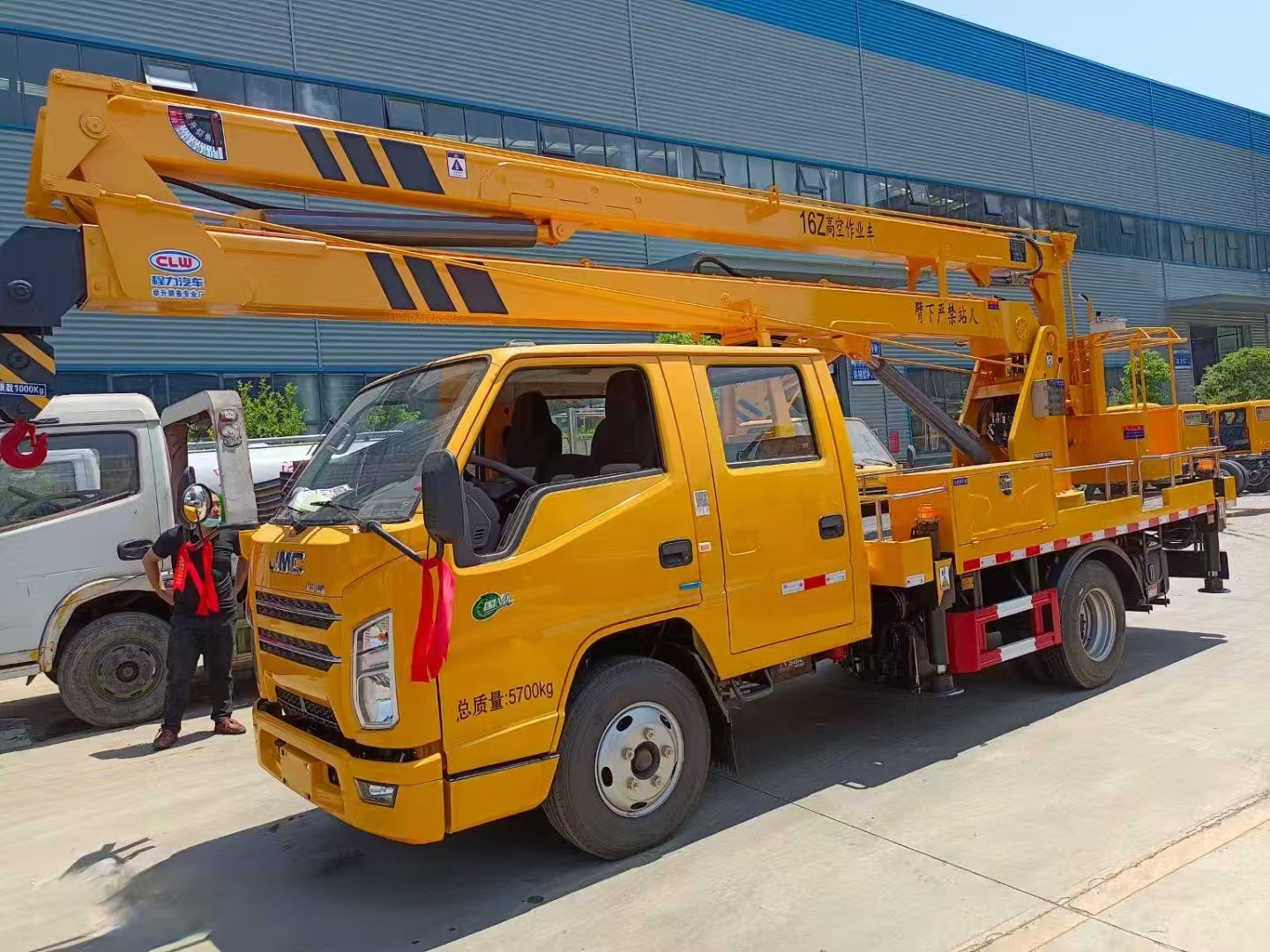 （16米）江铃顺达高空车价格