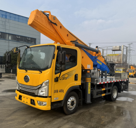 （33米）解放J6F高空车价格