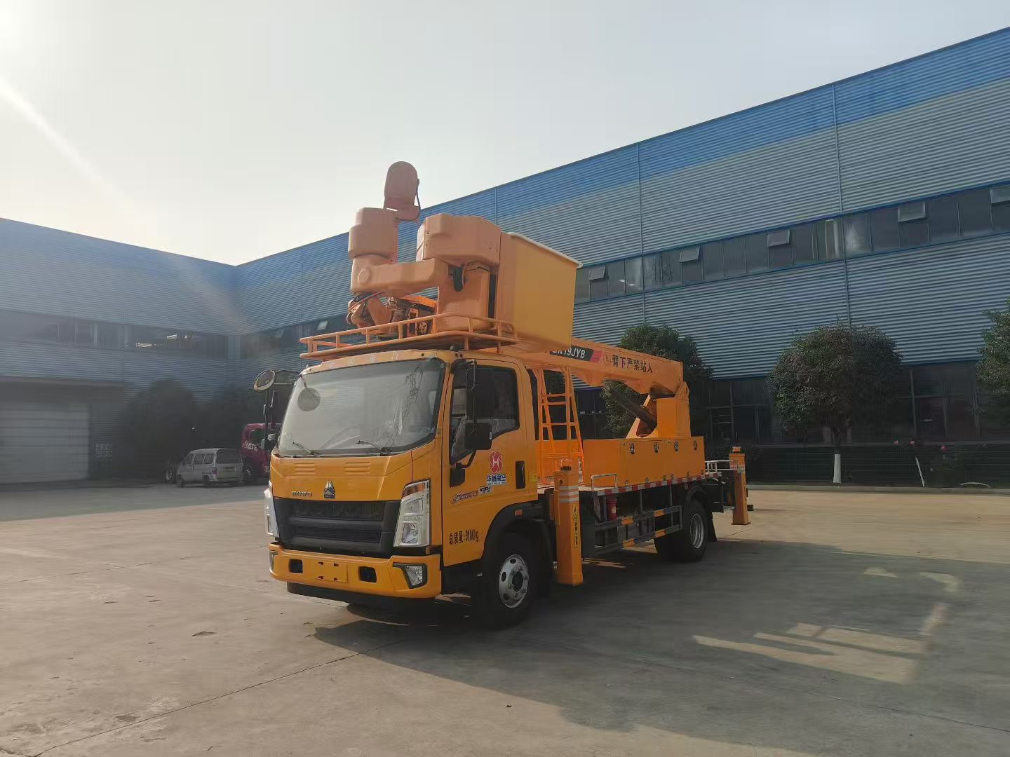 （19米）重汽绝缘臂高空车价格