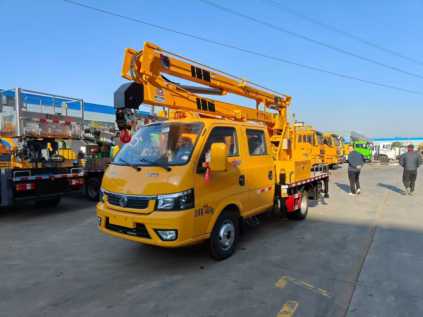 （13米）东风途逸高空车价格