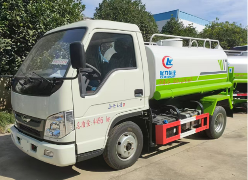 3方福田洒水车