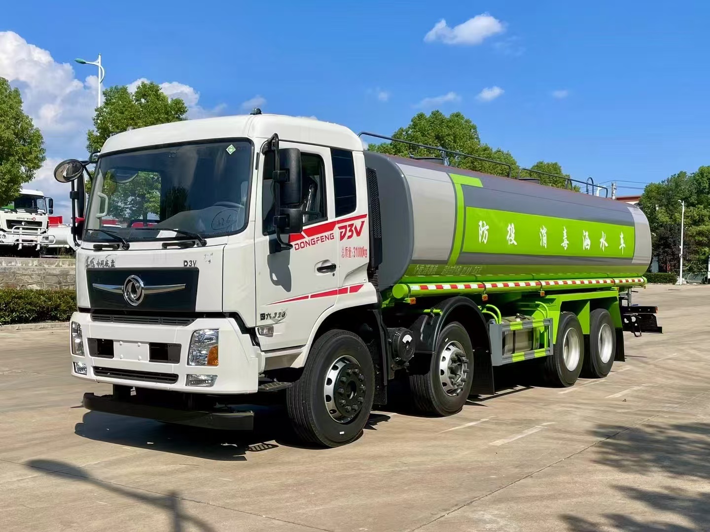 26-30方大容量洒水车
