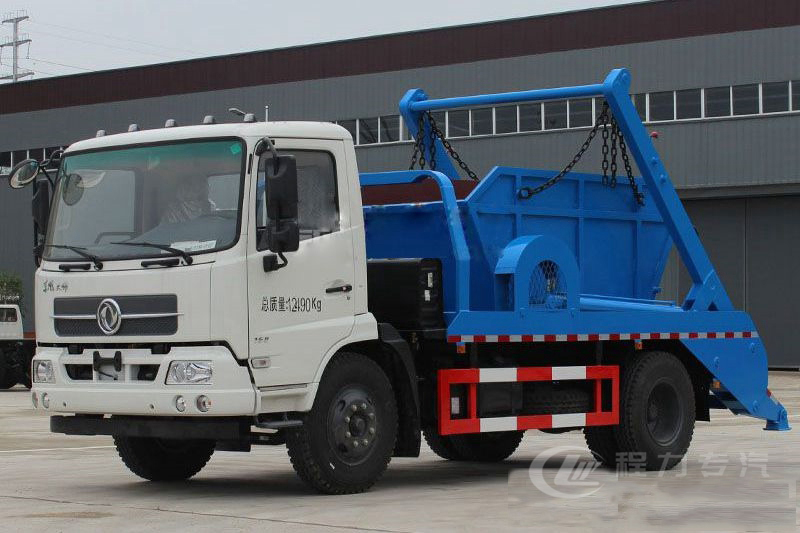 12方天锦高端摆臂垃圾车