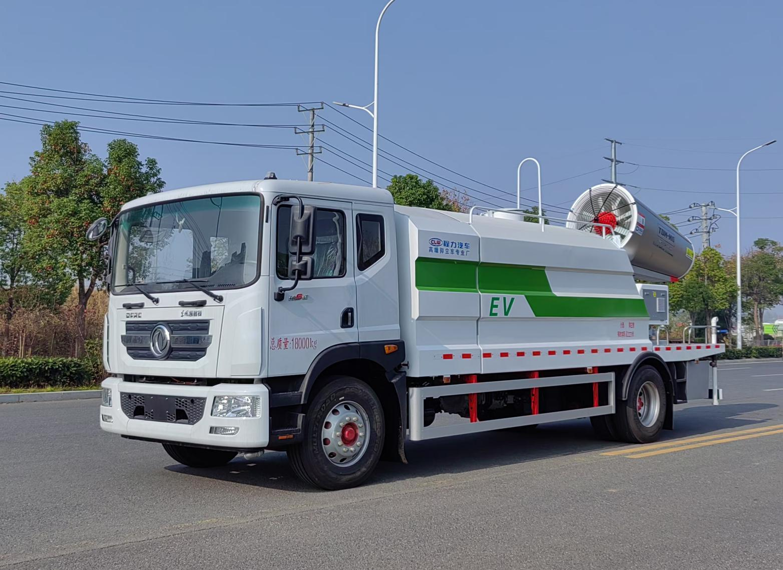 东风D9新能源电动洒水车