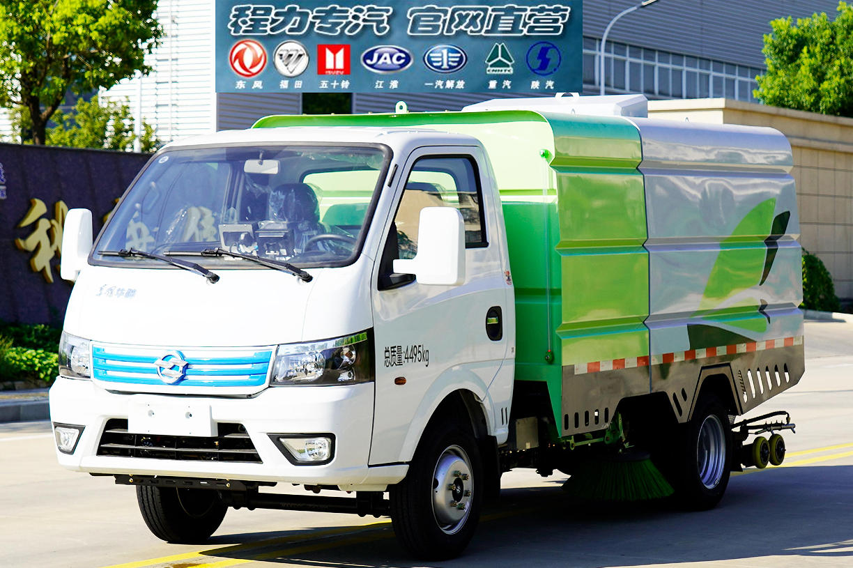 3.5方东风纯电动扫路车